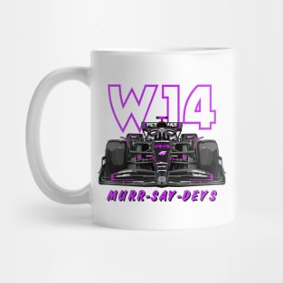 Murr Say Deys W14 Mug